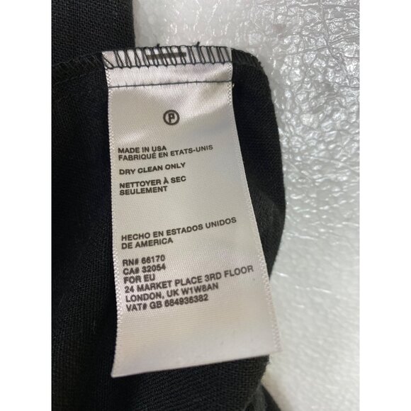 Urban Renewal Black Tiered Midi Dress Medium Boho Western Hippie Basic Summer - Picture 6 of 6